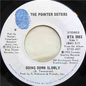 Pointer Sisters - Going Down Slowly mp3 album