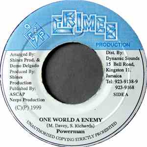 Powerman - One World A Enemy mp3 album