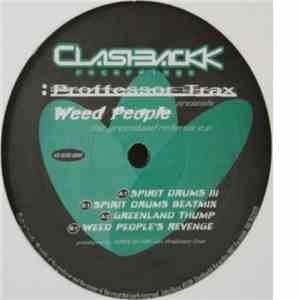 Proffessor Trax Presents Weed People - The Greenland Returns E.P. mp3 album