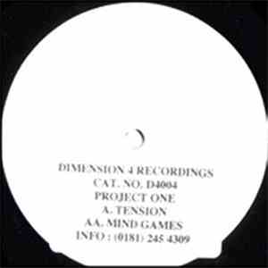 Project One  - Tension / Mind Games mp3 album