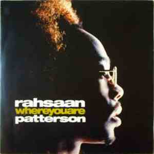 Rahsaan Patterson - Where You Are mp3 album