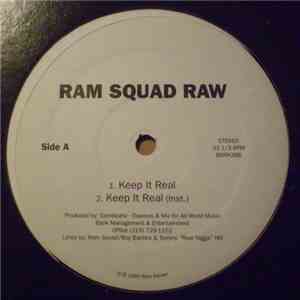 Ram Squad Raw - Keep It Real / When And Where mp3 album