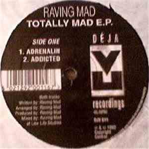 Raving Mad - Totally Mad E.P. mp3 album