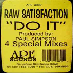 Raw Satisfaction - Do It mp3 album