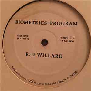 R.D. Willard - Biometrics Program mp3 album