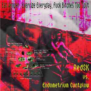RedSK vs. Endometrium Cuntplow - Eat Proper, Exercize Everyday, Fuck Bitches Too Split mp3 album