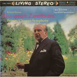 Richard Strauss, Reiner / Chicago Symphony - Also Sprach Zarathustra, Op. 30 mp3 album