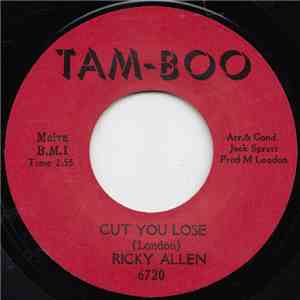 Ricky Allen - Cut You Lose / Soul Street mp3 album