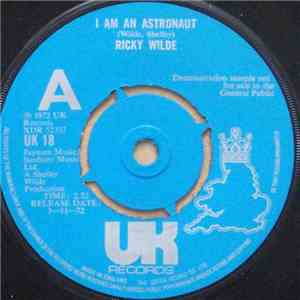 Ricky Wilde - I Am An Astronaut mp3 album