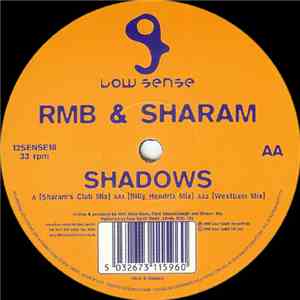 RMB & Sharam - Shadows mp3 album