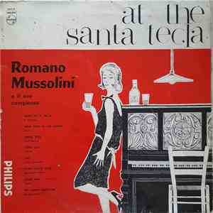Romano Mussolini - At The Santa Tecla mp3 album