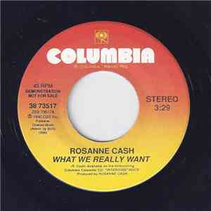 Rosanne Cash - What We Really Want mp3 album