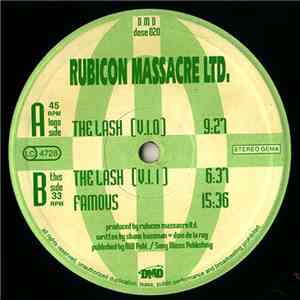 Rubicon Massacre Ltd. - The Lash mp3 album