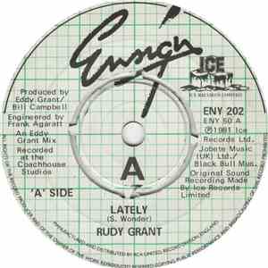Rudy Grant - Lately mp3 album