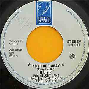 Rush - Not Fade Away / You Can't Fight It mp3 album