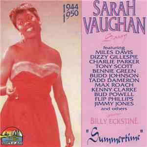 Sarah Vaughan - Summertime - 1944-1950 mp3 album