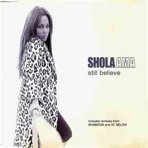 Shola Ama - Still Believe mp3 album