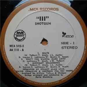 Shotgun - Shotgun I I I mp3 album