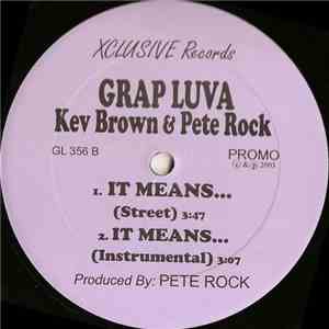 Sound Providers / Grap Luva - Who Am I / What Ruling Means mp3 album