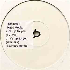 Steinski & Mass Media - It's Up To You mp3 album