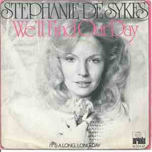 Stephanie De-Sykes - We'll Find Our Day mp3 album