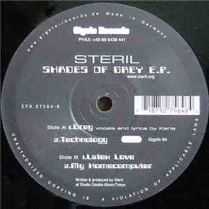 Steril - Shades Of Grey E.P. mp3 album