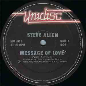 Steve Allen - Message Of Love mp3 album