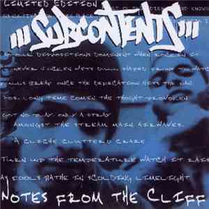 Subcontents - Notes From The Cliff mp3 album
