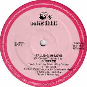 Surface / Rafael Cameron - Falling In Love / Desires mp3 album