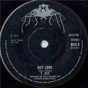 T. Rex - Hot Love mp3 album