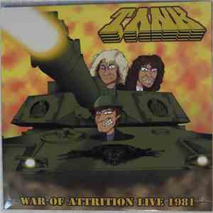 Tank - War Of Attrition Live 1981: Expanded Edition mp3 album