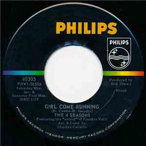 The 4 Seasons - Girl Come Running mp3 album