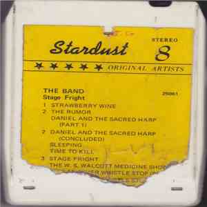 The Band - Stage Fright mp3 album