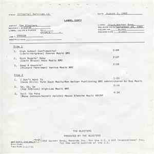 The Blasters - Over There: Live At The Venue, London mp3 album