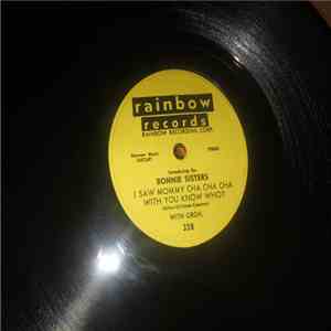 The Bonnie Sisters - I Saw Mommy Cha Cha Cha With You Know Who? / Cry Baby mp3 album