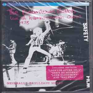 The Boomtown Rats - Live At Hammersmith Odeon 1978 mp3 album