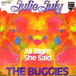 The Buggies - Julie July mp3 album