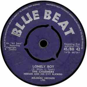 The Charmers, Hersan And His City Slickers - Lonely Boy mp3 album