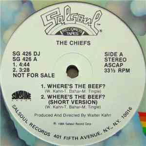 The Chiefs - Where's The Beef? mp3 album