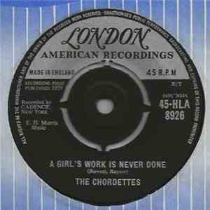 The Chordettes - A Girl's Work Is Never Done mp3 album