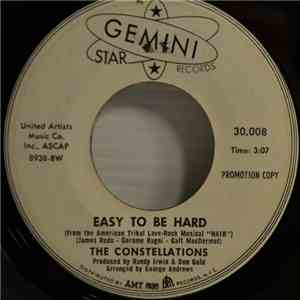 The Constellations - Easy To Be Hard mp3 album