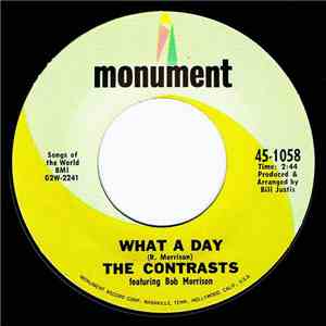 The Contrasts - What A Day / Lonely Child mp3 album