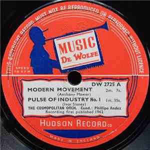 The Cosmopolitan Orch. - Modern Movement mp3 album