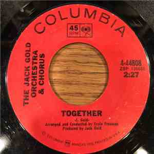 The Jack Gold Orchestra & Chorus - It Hurts To Say Goodbye / Together mp3 album