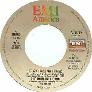 The John Hall Band - Crazy (Keep On Falling) mp3 album