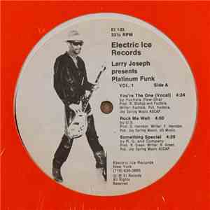 The Larry Joseph Project - Larry Joseph Presents Platinum Funk Vol.1 mp3 album