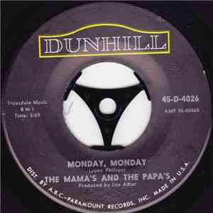 The Mama's And The Papa's - Monday, Monday / Got A Feelin' mp3 album