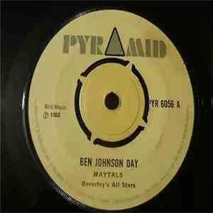 The Maytals - Ben Johnson Day / Ain't Got No Tip mp3 album