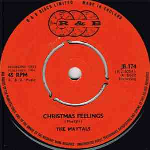 The Maytals - Christmas Feelings / Let's Kiss mp3 album