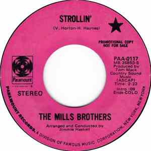 The Mills Brothers - Strollin' mp3 album